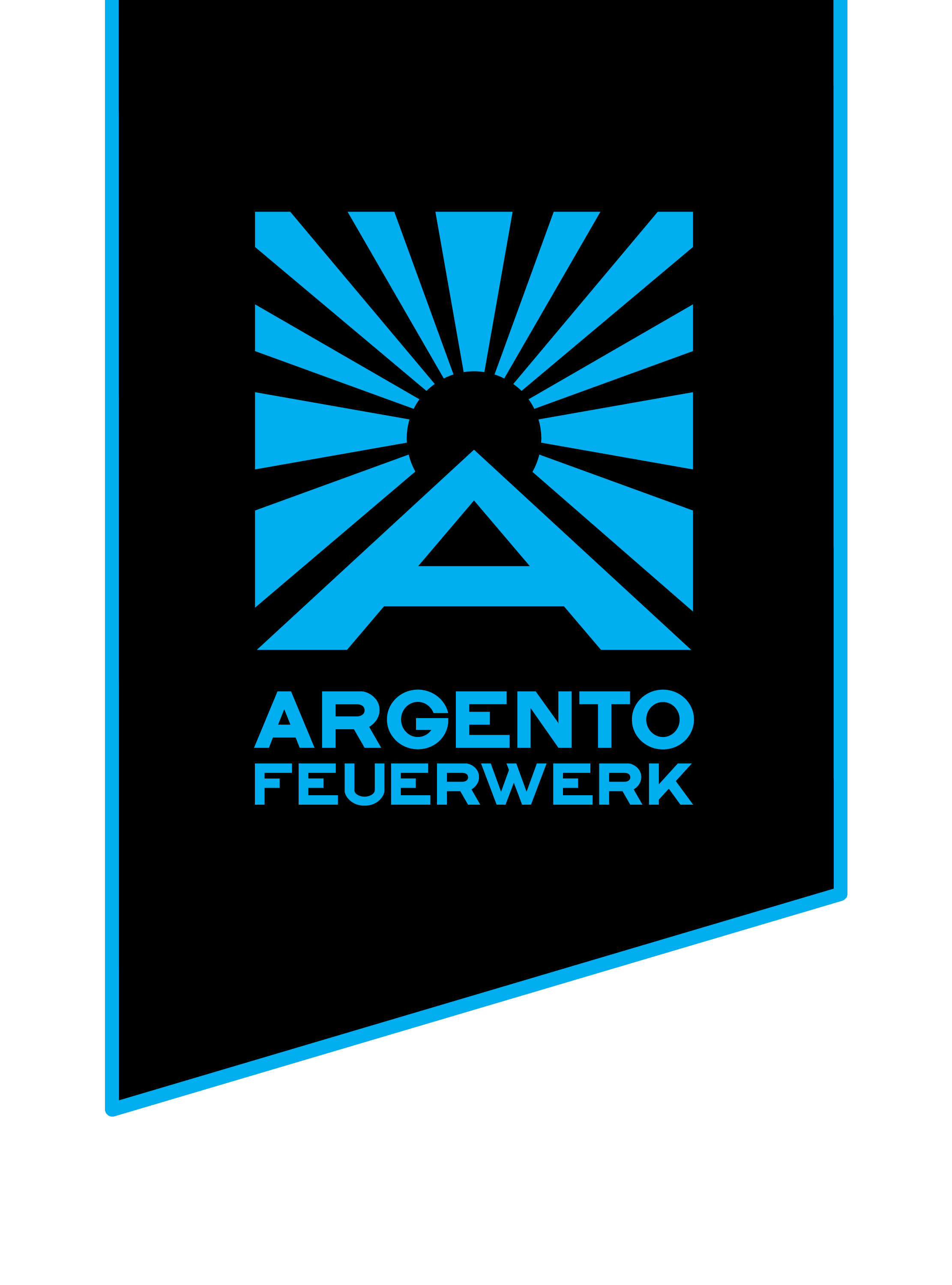Argento Feuerwerk/Funke/Albert