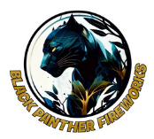 Black Panther fireworks