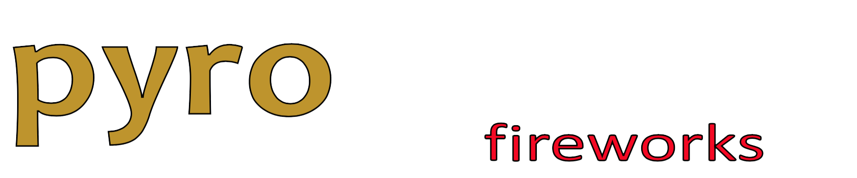 Pyrofactory fireworks