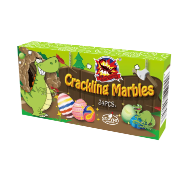 Crackling Marbles