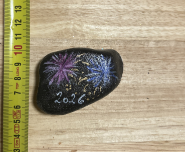 Glücksbringer - Feuerwerk. Jahr 2026