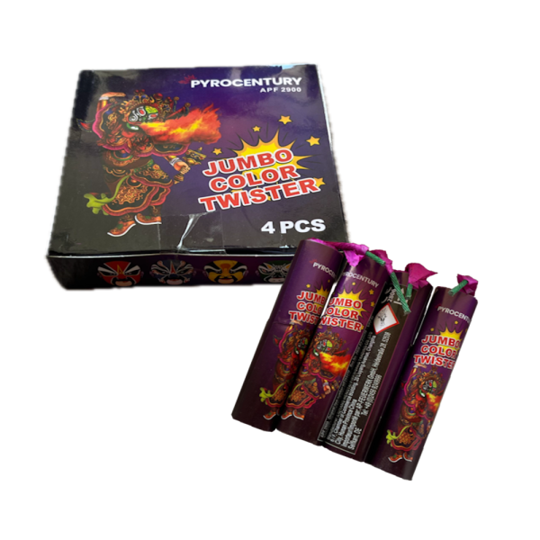 Jumbo Color Twister - Bodenwirbel 
