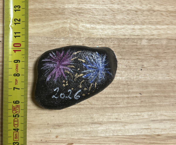 Glücksbringer - Feuerwerk. Jahr 2026