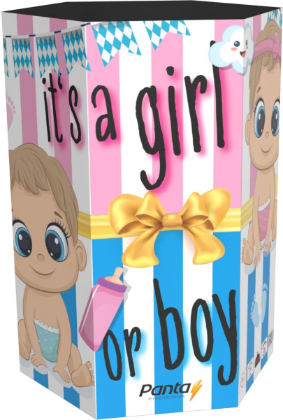 Smoke Cake Surprise - Blau (Boy)